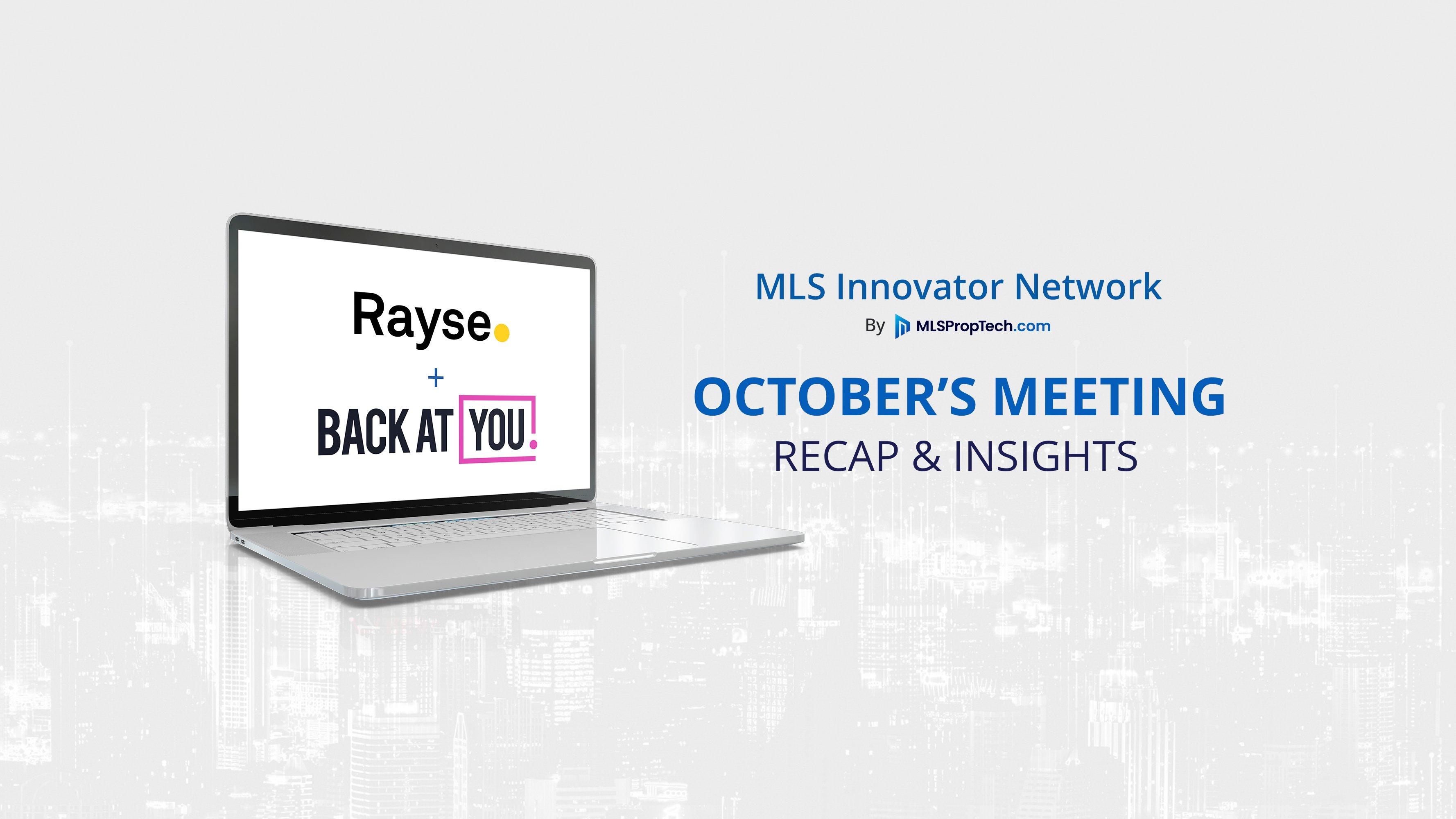 October 2025: MLS Innovator Network Recap & Insights2