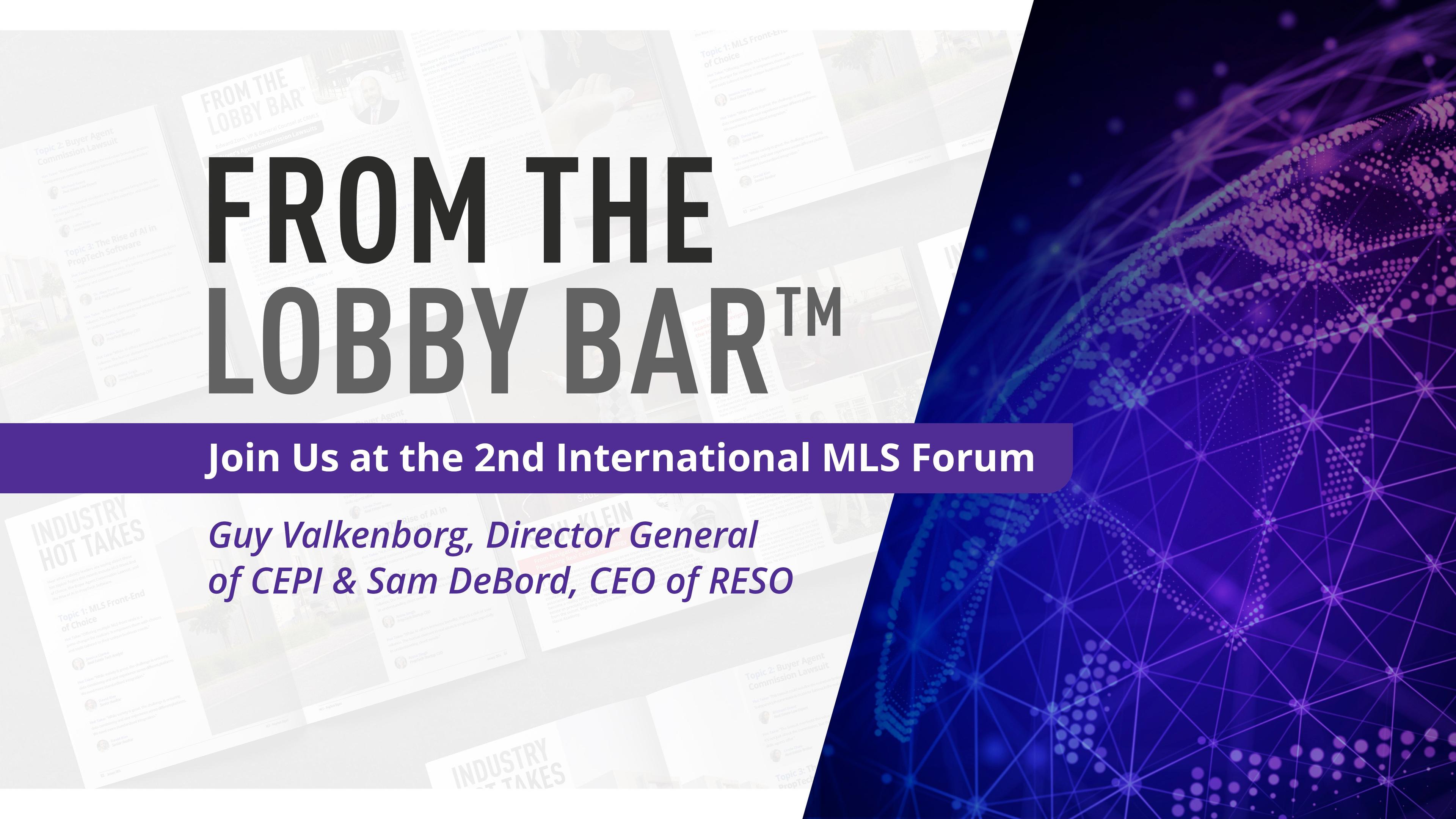 Join Us at the 2nd International MLS Forum0