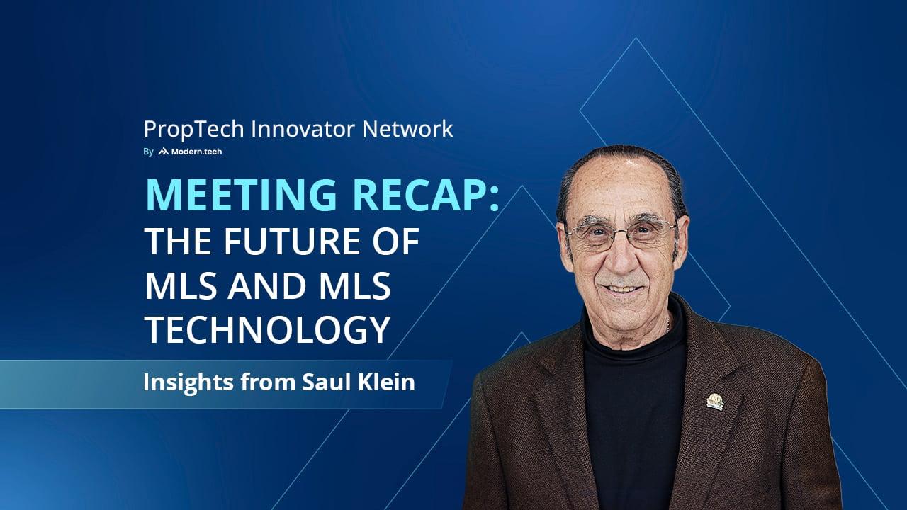 March 2024: PropTech Innovator Network Meeting Recap & Insights1