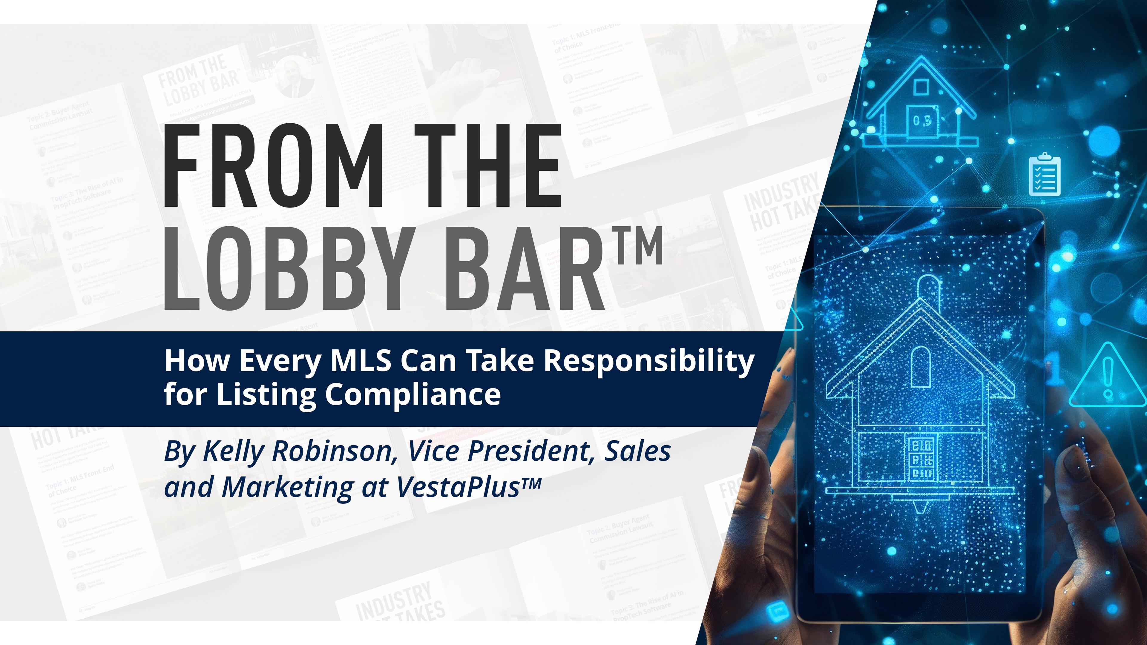 How Every MLS Can Take Responsibility for Listing Compliance1