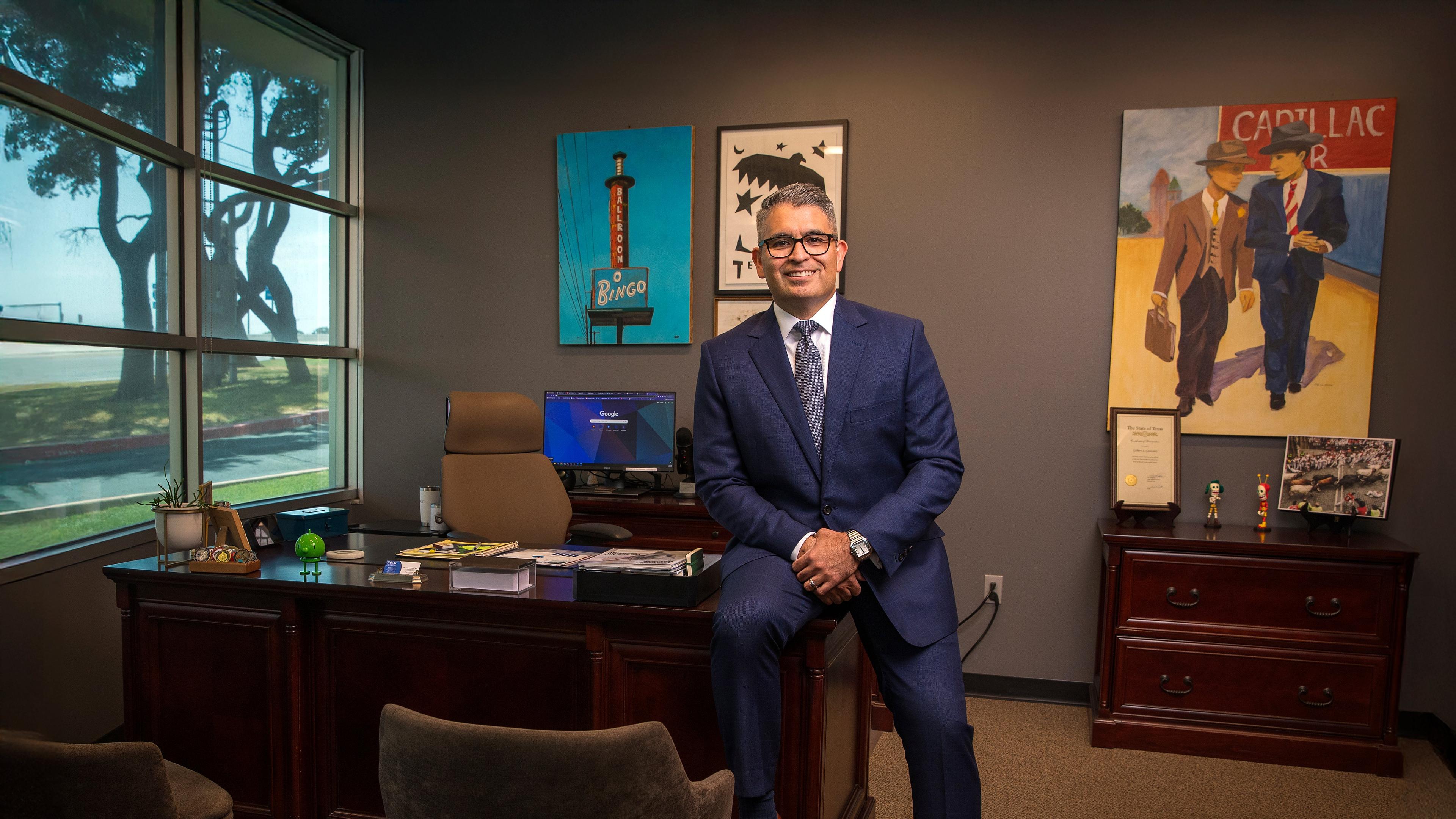 Leading with Purpose: A Conversation with Gilbert Gonzalez header image