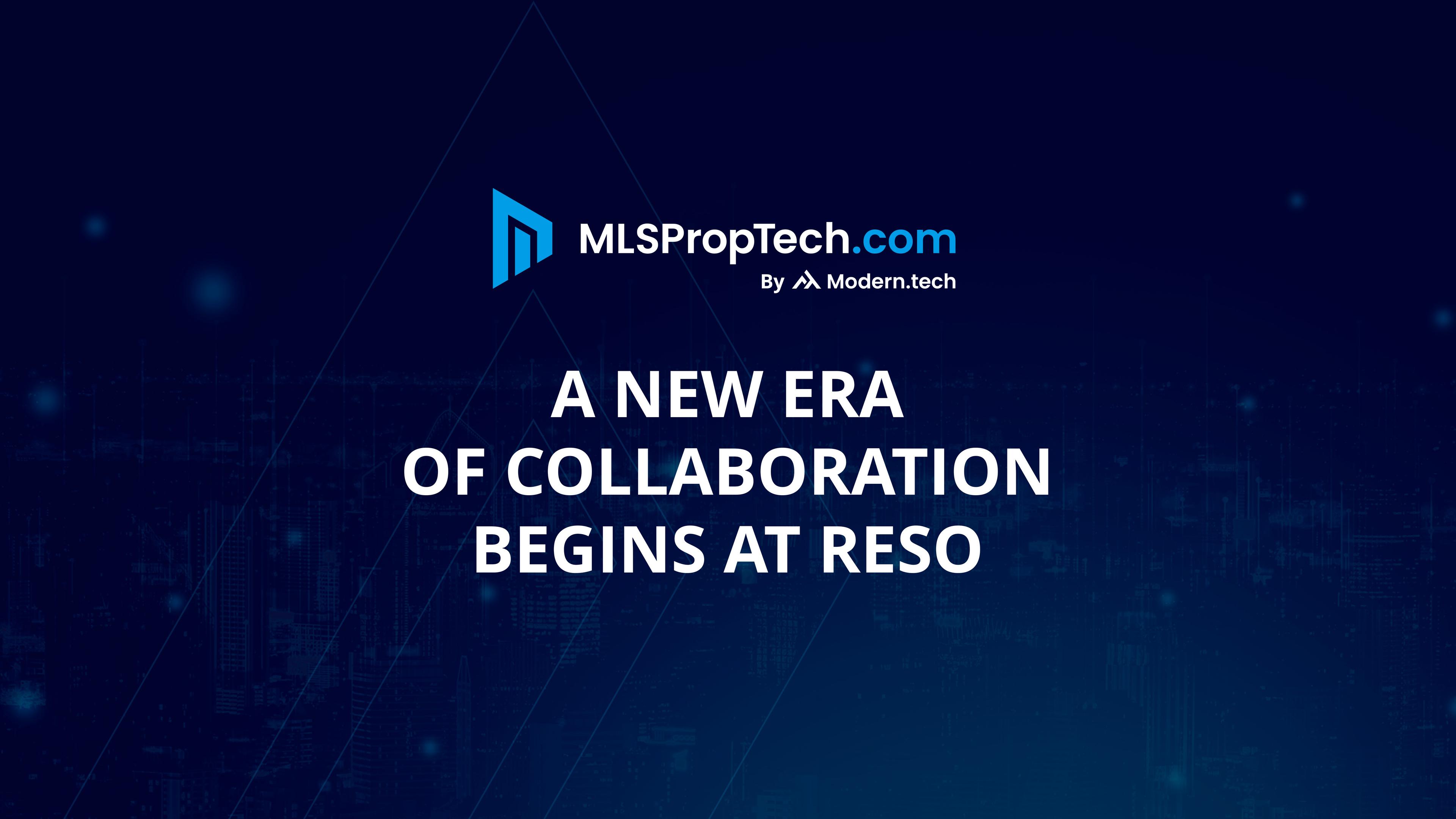 A New Era of Collaboration Begins at RESO header image