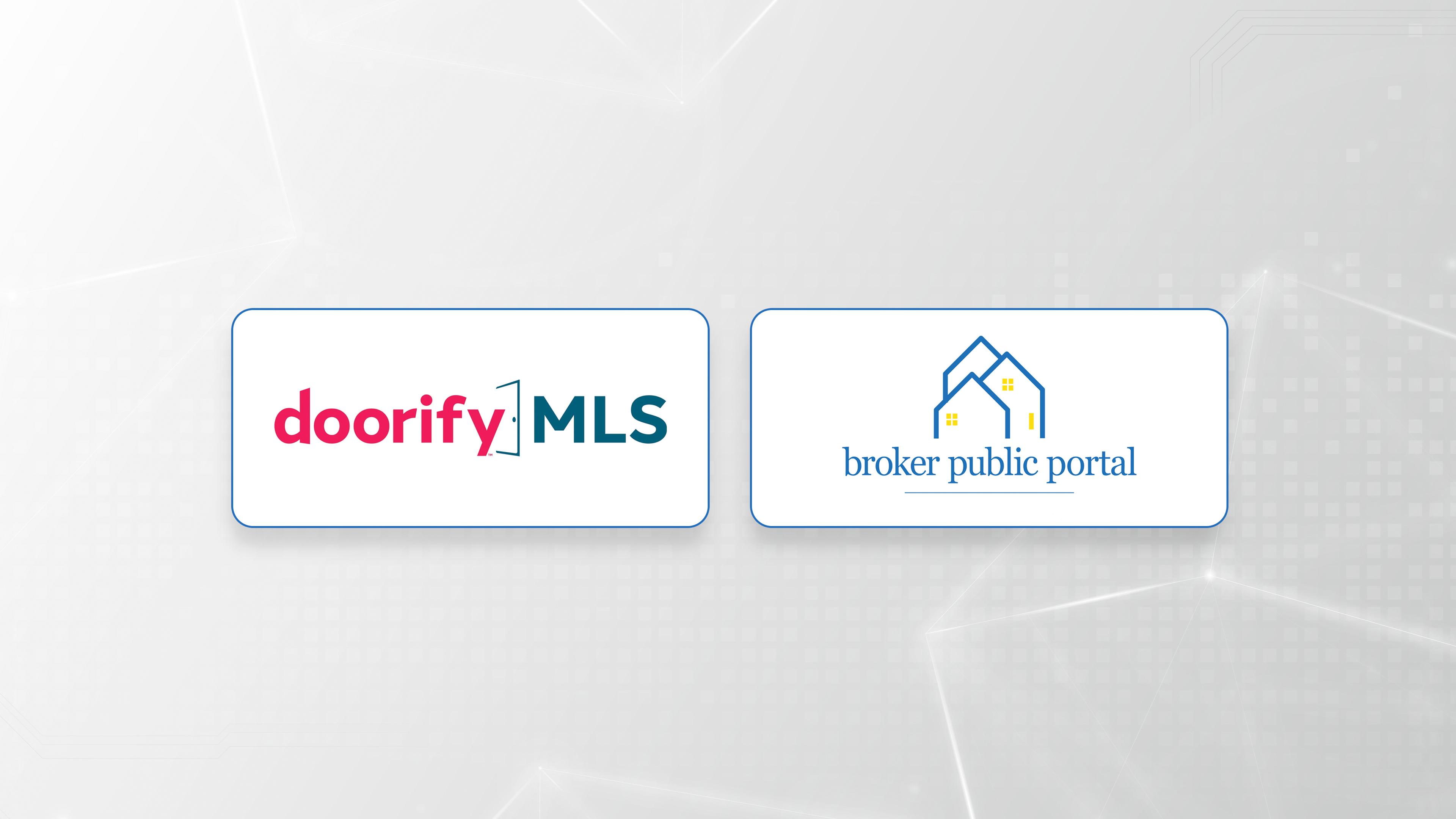 Doorify MLS Joins Broker Public Portal as Strategic Investor header image