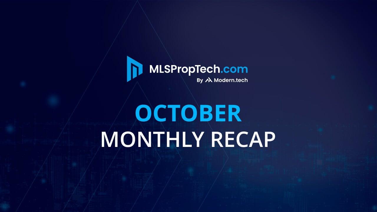 October 2024 Monthly Recap header image
