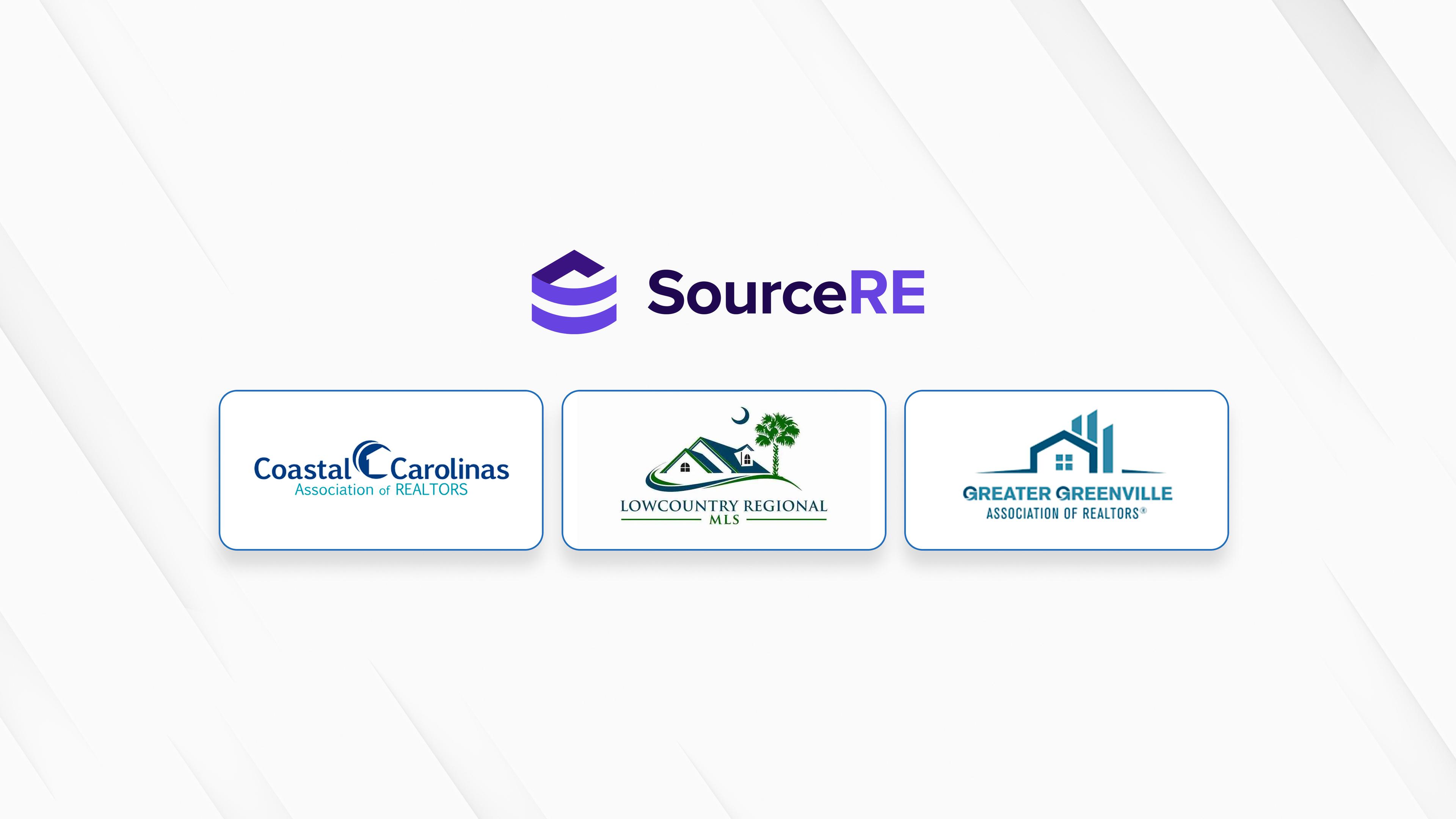 SourceRE Announces Partnership with Three MLSs in South Carolina header image