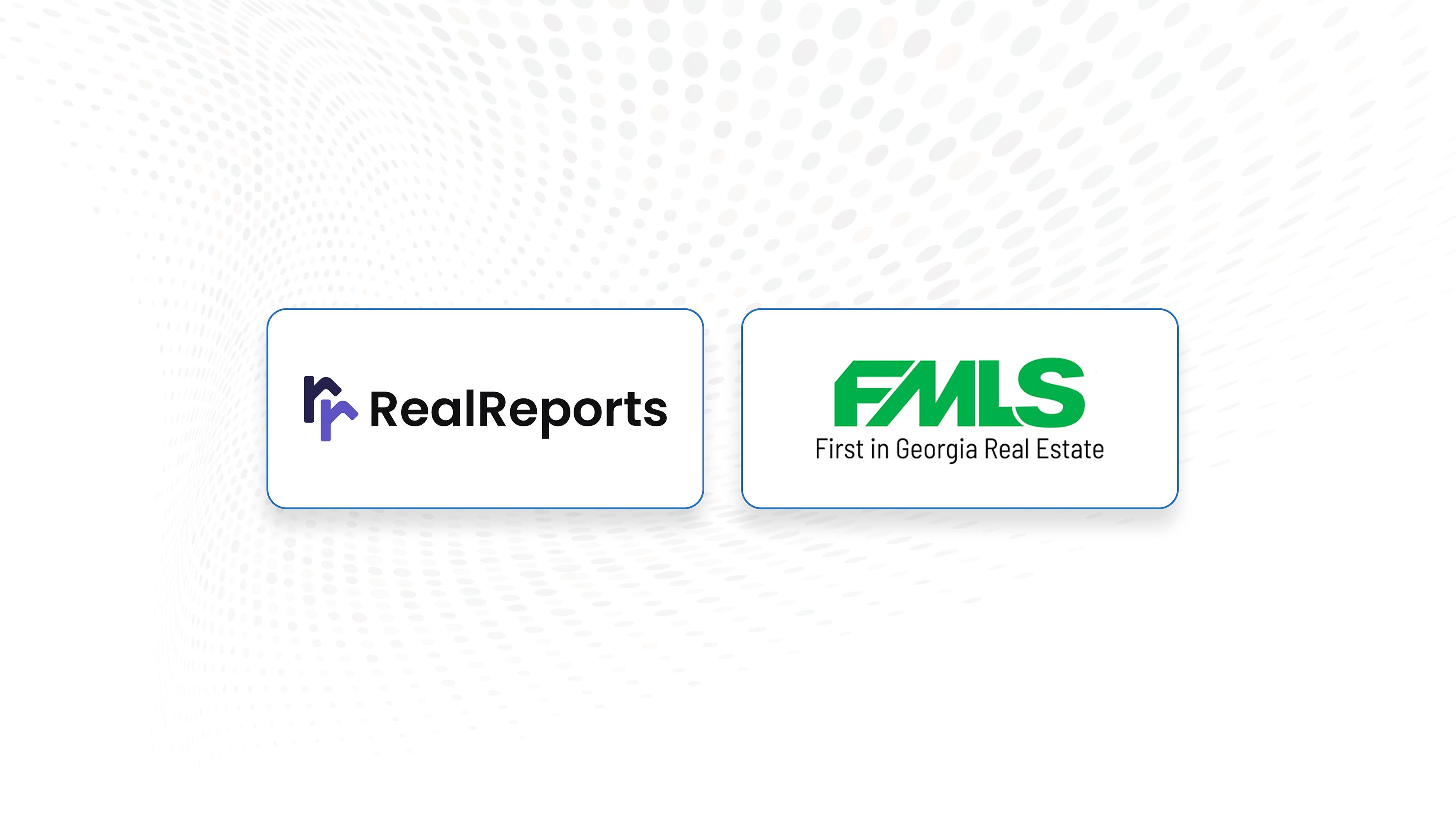 RealReports Launches Partnership with FMLS, Fifth Largest MLS in the US header image
