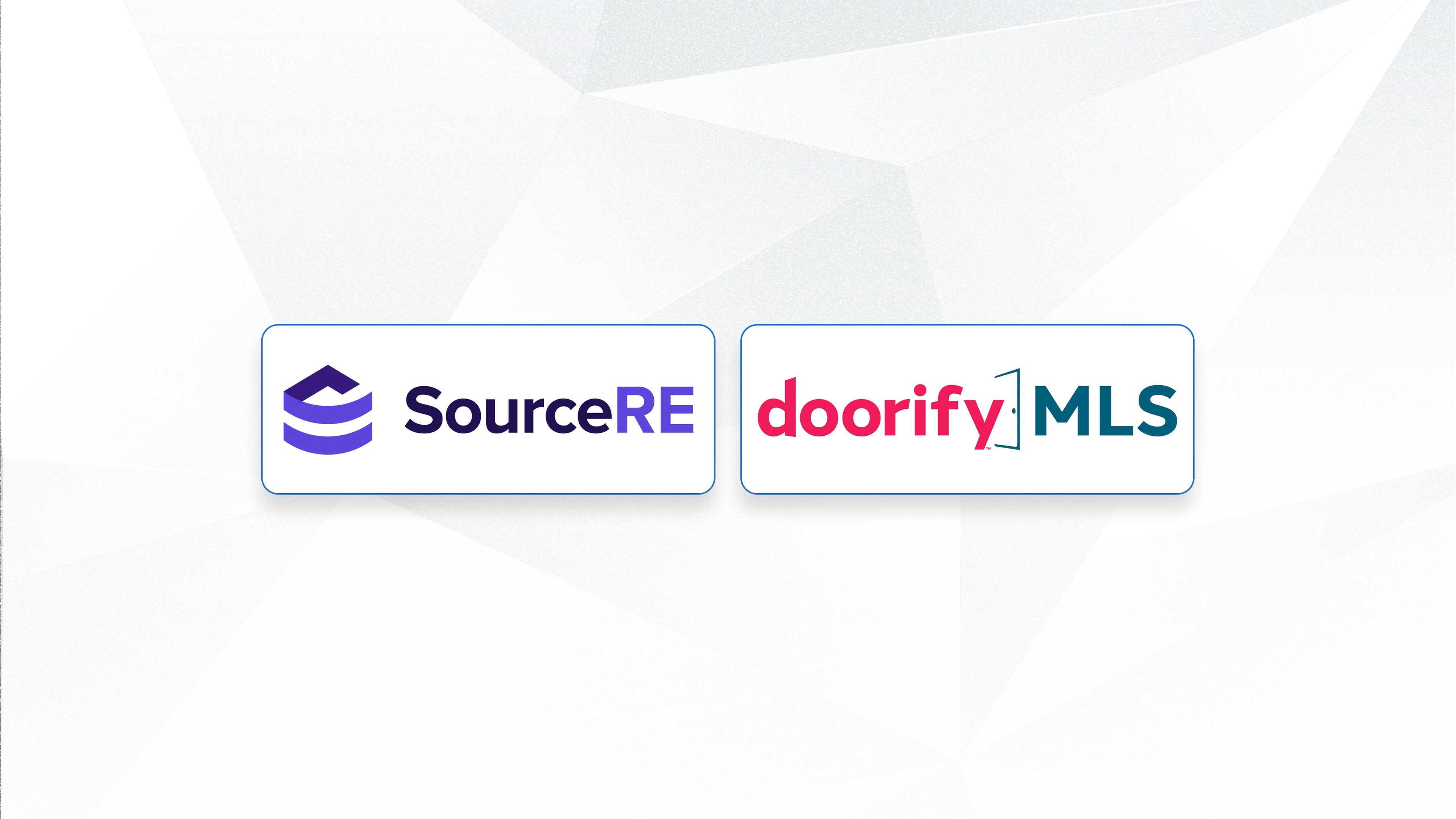Doorify MLS Partners with SourceRE to Transform MLS Data Management header image